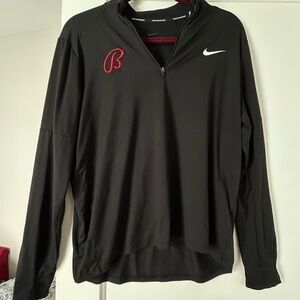 Nike Black Quarter Zip